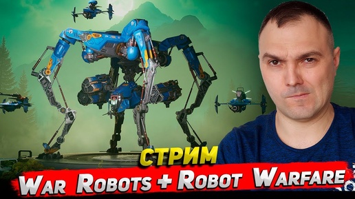 Стрим На пути к победе War Robots + Robot Warfare