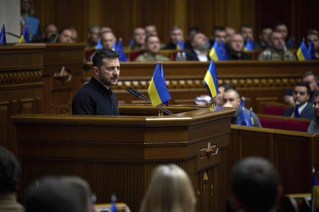 AP Photo/ Press Service Of The President Of Ukraine