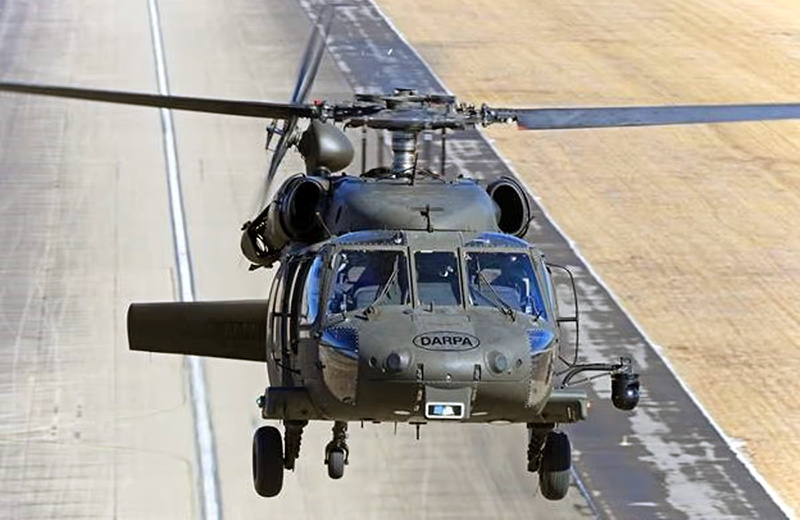 Вертолёты Black Hawk без пилота – Будущее военной авиации США