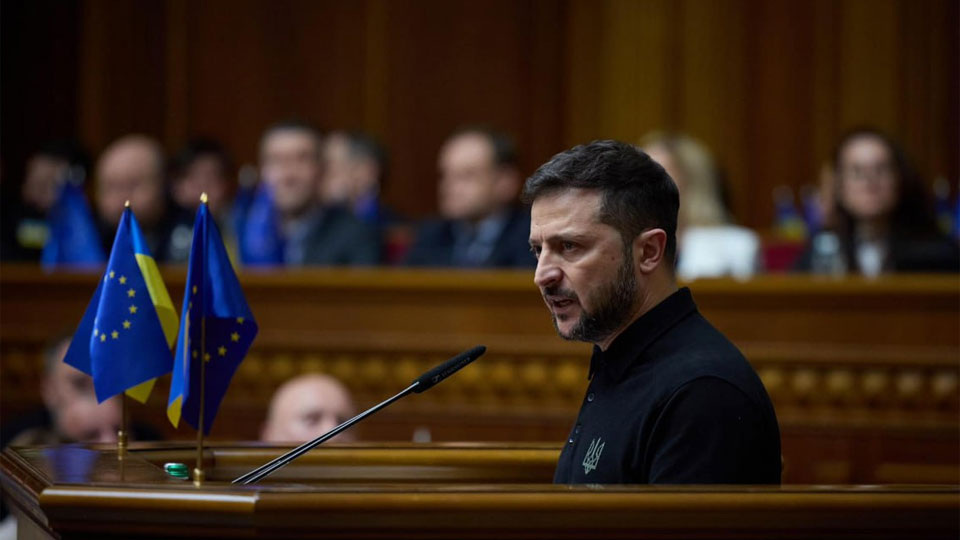    Фото: официальный телеграм-канал Верховной Рады Украины