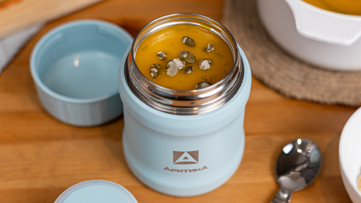 Термос для еды «Арктика» (серия 311)