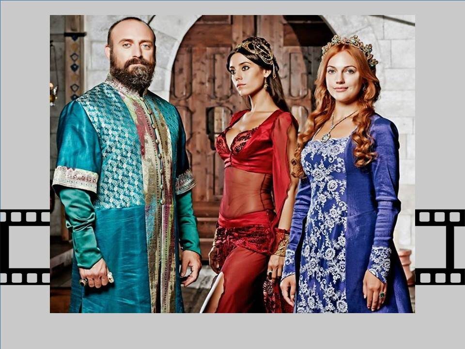 Кадр из фильма  «Великолепный век»