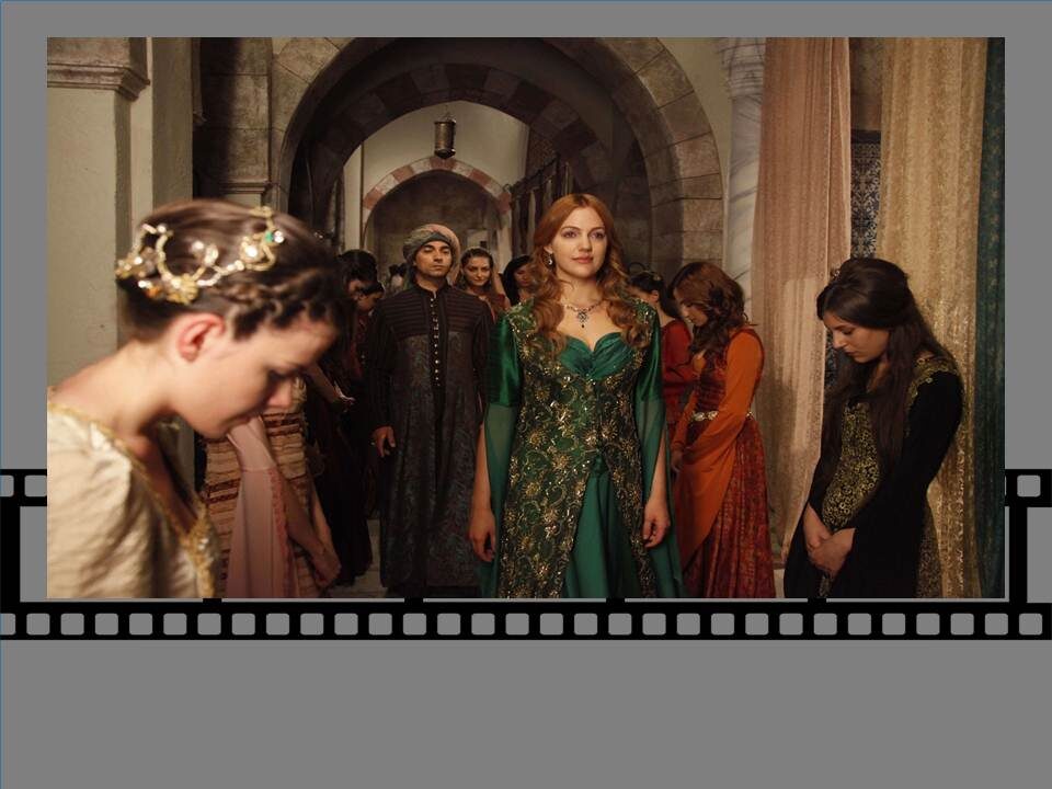 Кадр из фильма  «Великолепный век»