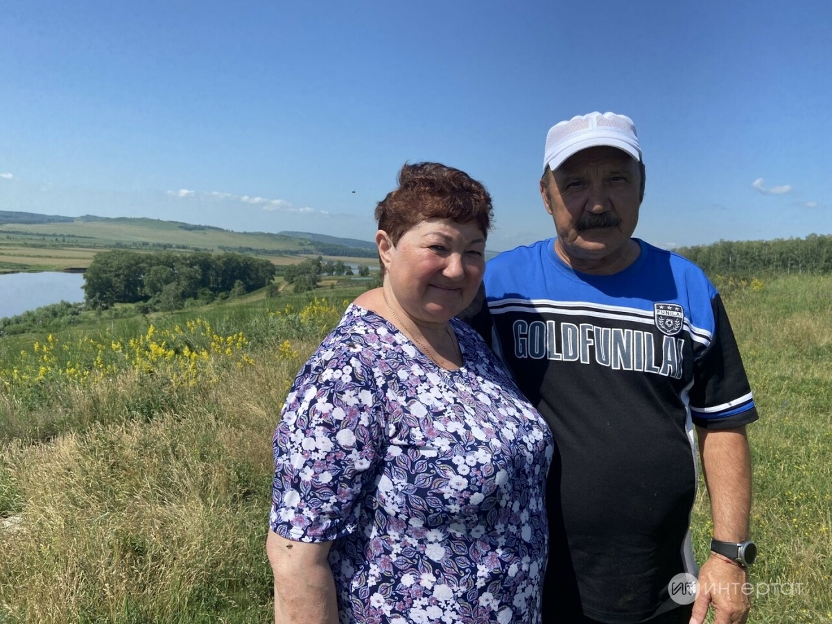 
Разия и Шамиль Шариповы
Фото: © Рамис Лытыпов / «Татар-информ»