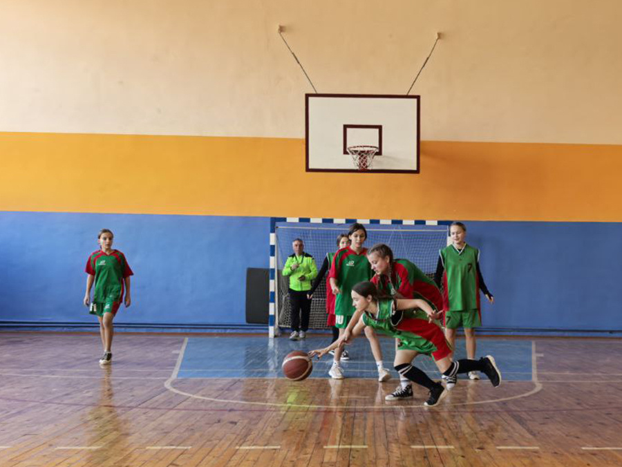     "Фестиваль школьного спорта" прошел на базе Копыльского ФОЦа