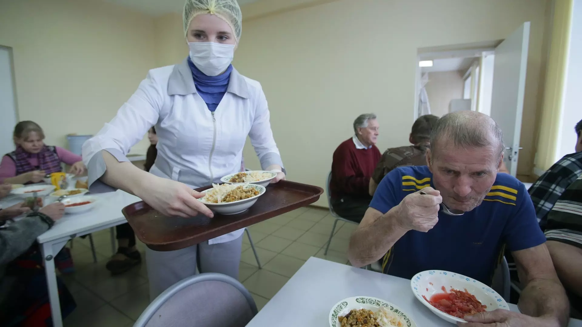 Сам вид больничной еды может отбить всякий аппетит. Фото: Владимир Смирнов/ТАСС