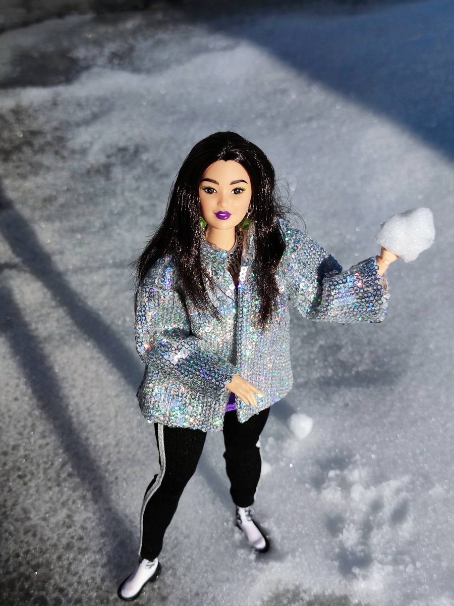 Barbie BMR1959 Кира в снегу