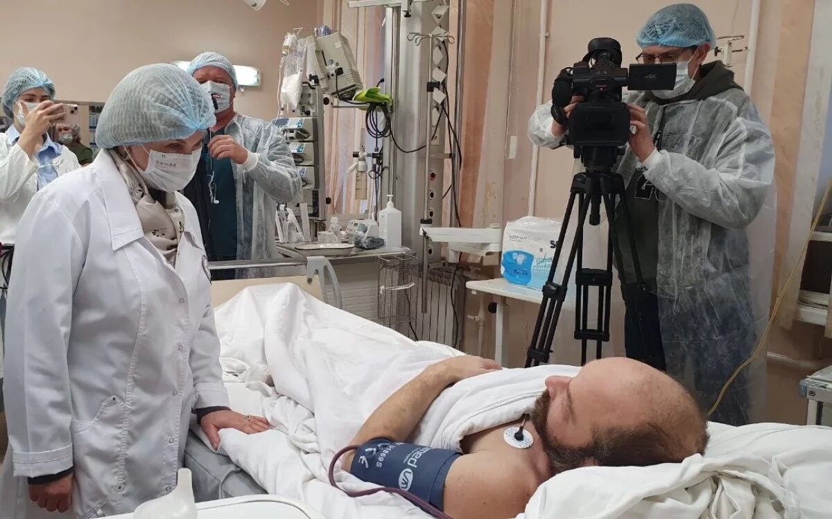    SHOT: дрейфовавшего 67 дней в море Пичугина преследовали галлюцинации