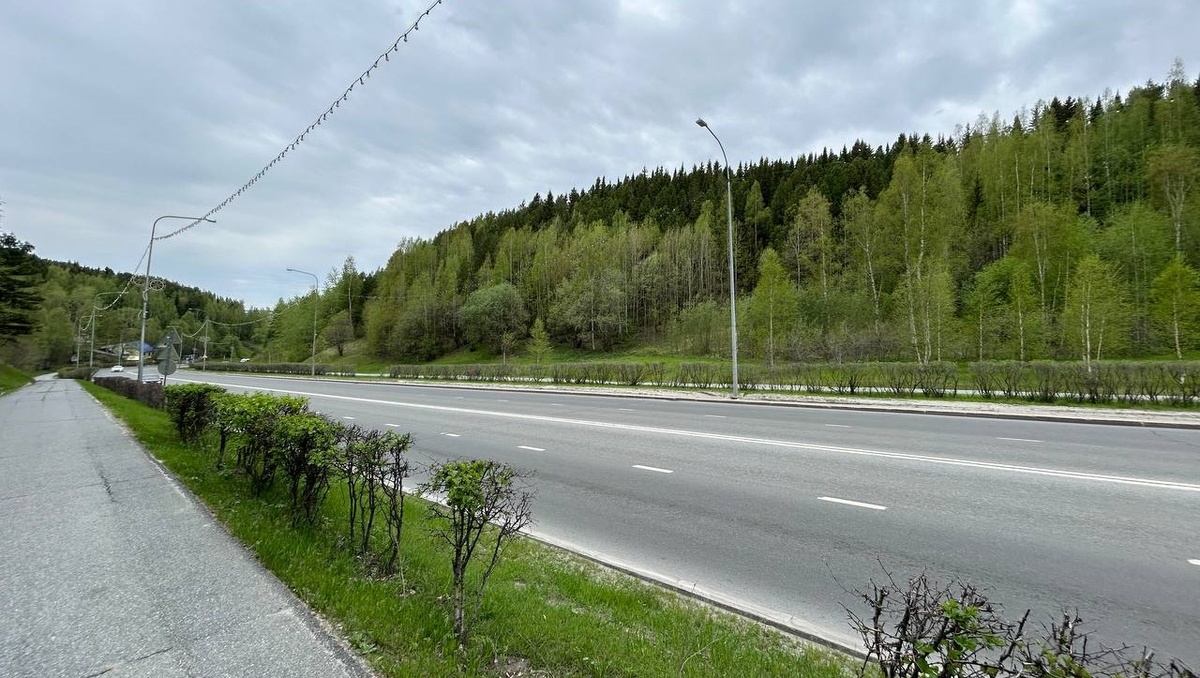 Подъём по улице Гагарина.