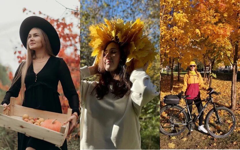    Лучшие фото ижевчанок – участниц фотоконкурса «Мисс Осень 2024»