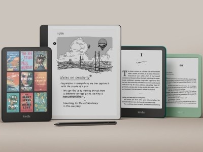    Amazon анонсировала сразу четыре новых ридера Kindle