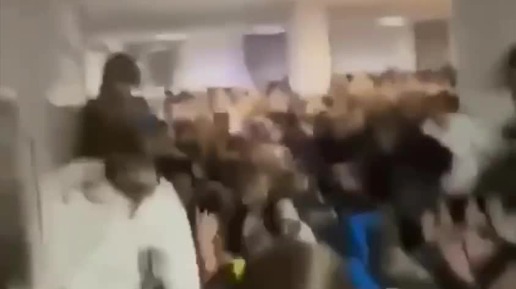 Давка в школе
