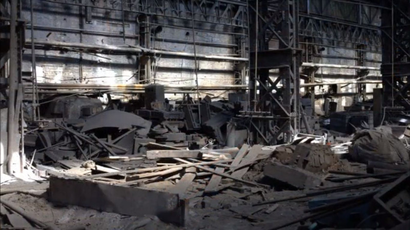 Один из цехов завода РУМО. Наши дни.