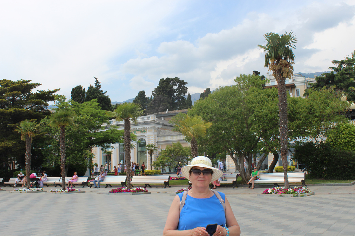 набережная Ялта