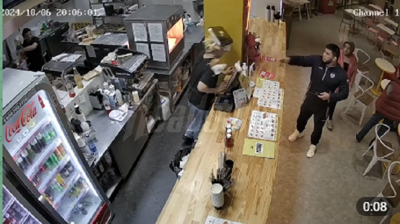 ФОТО: Скриншот с записи камер видеонаблюдения