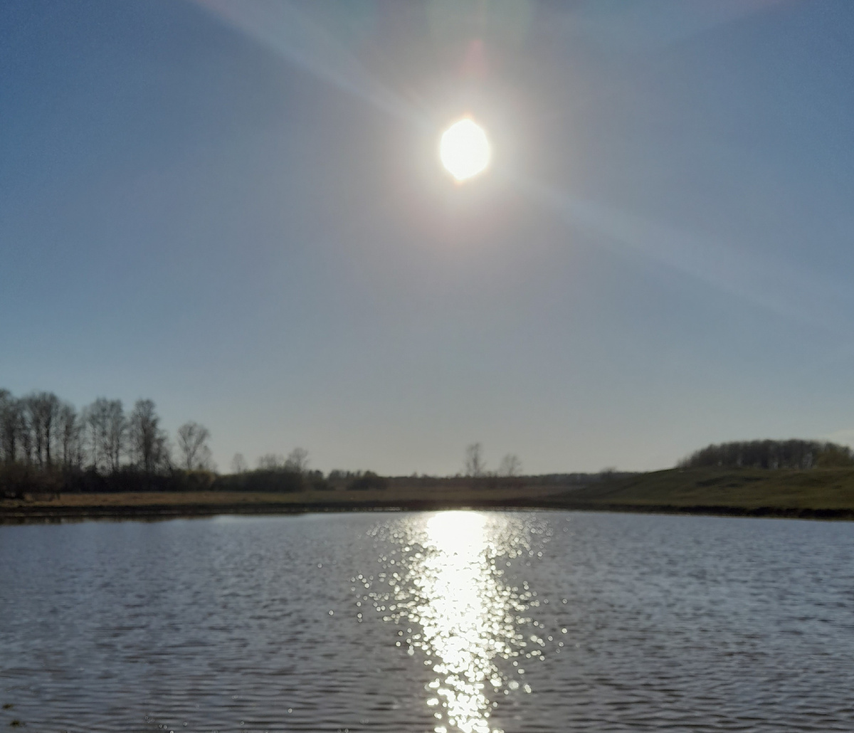 Райский пруд