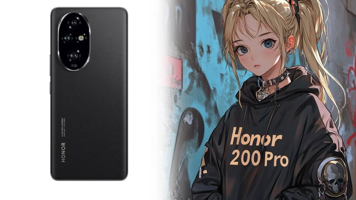 Honor 200 Pro: Обзор флагманского смартфона 2024 год