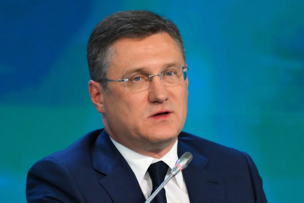    Заместитель председателя правительства РФ Александр Новак. Григорий Сысоев / РИА Новости