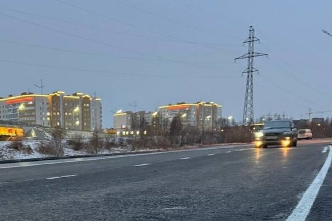    Новый Уренгой дорога