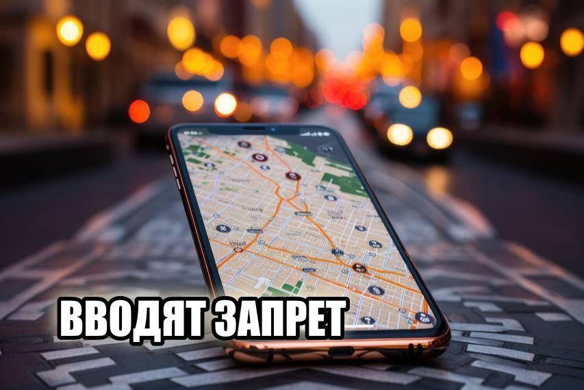 Минтранс предлагает запретить водителям использовать гаджеты во время движения