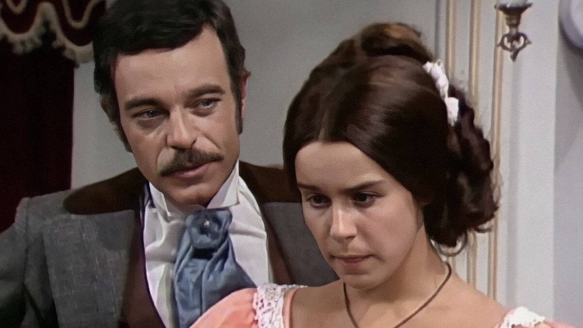    Кадр из сериала «Рабыня Изаура» (1976)