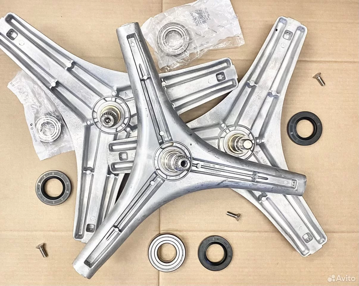 Наши крестовины для стиральных машин в продаже