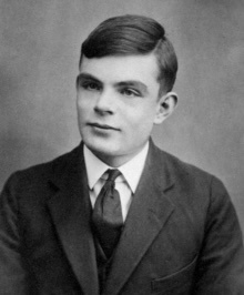 Алан Тьюринг. Фотография из открытого источника. 