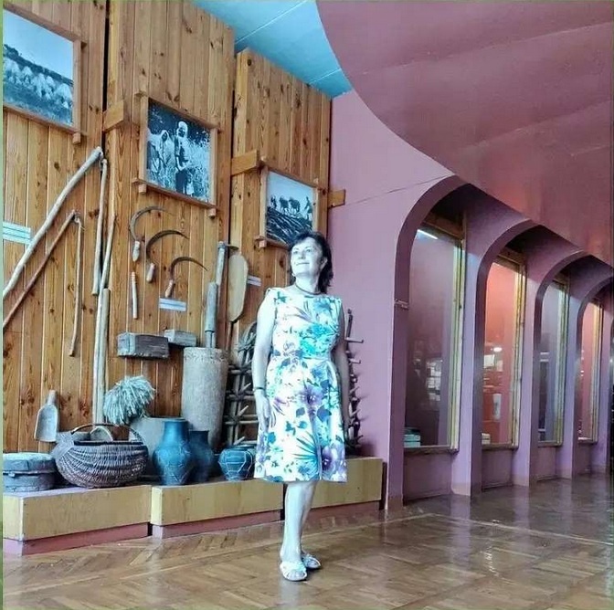 Этнографическая экспозиция.