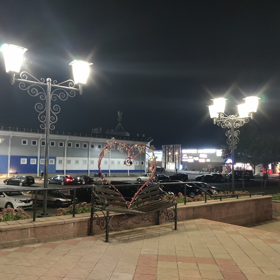 Скамья влюбенных. 