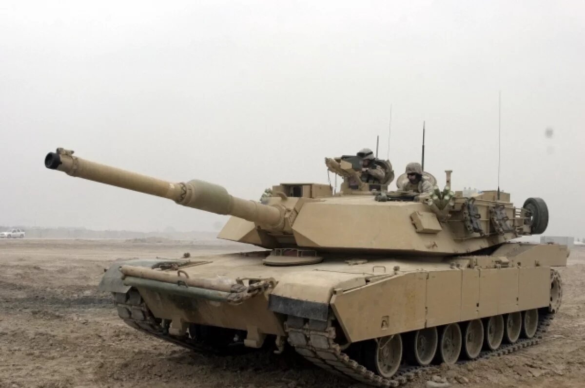    Австралия отправит Украине 49 устаревших танков Abrams M1A1