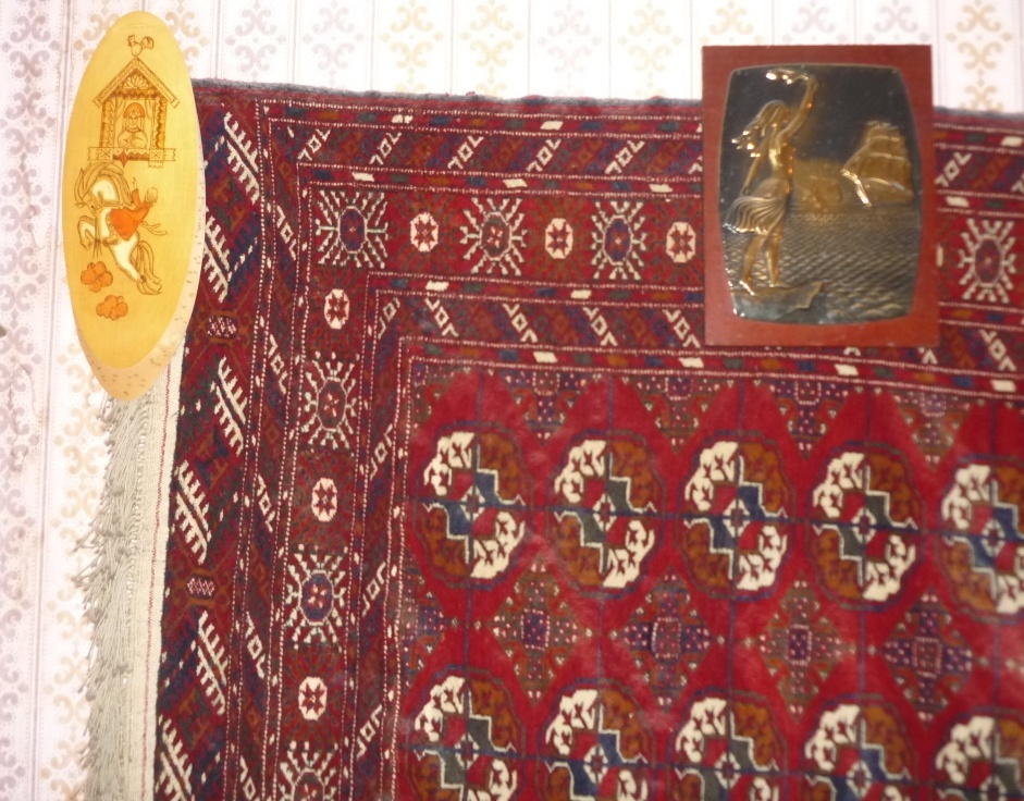 Туркменский ковёр