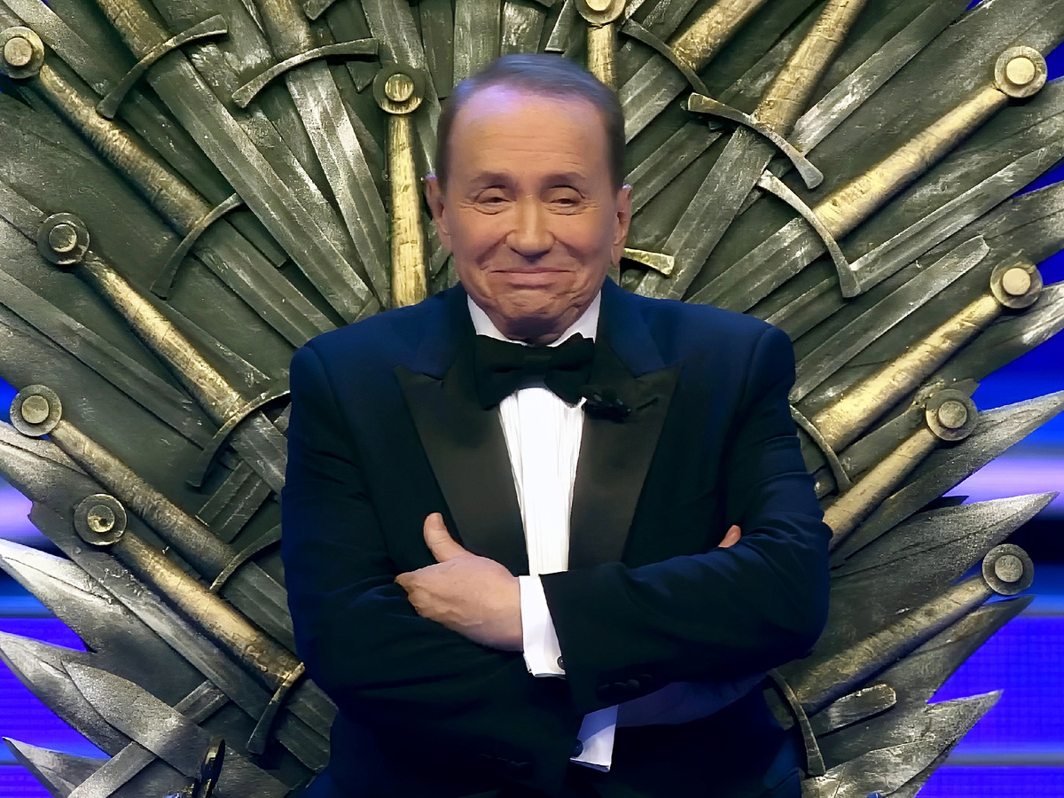 На фото: Александр Масляков. Источник: 1tv.ru