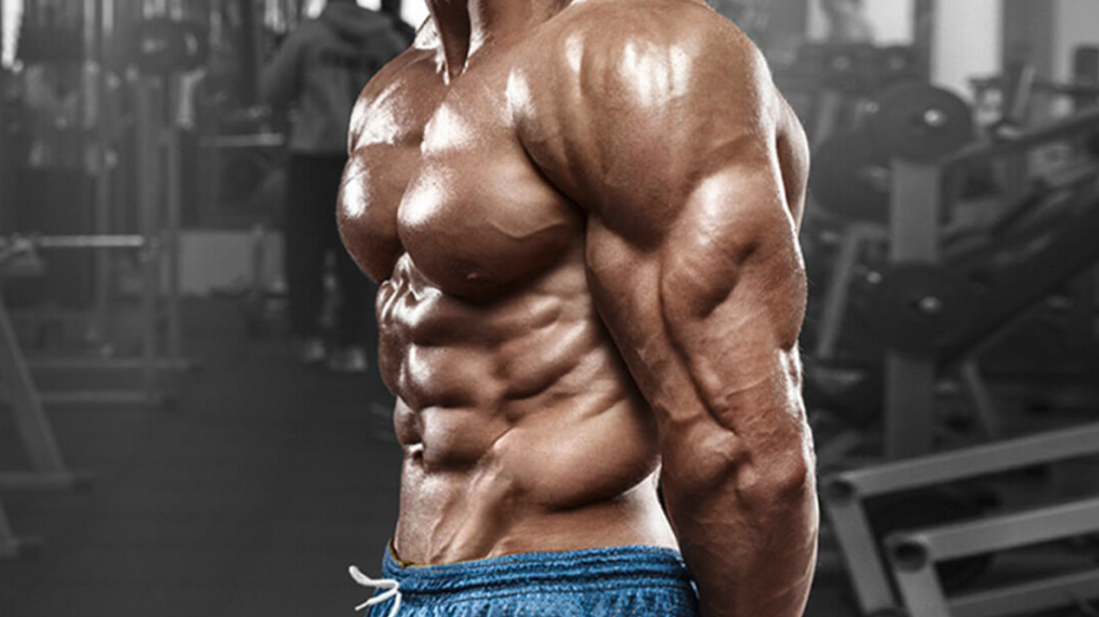 Спасибо бодибилдерам, что мы можем увидеть, как выглядит трицепс