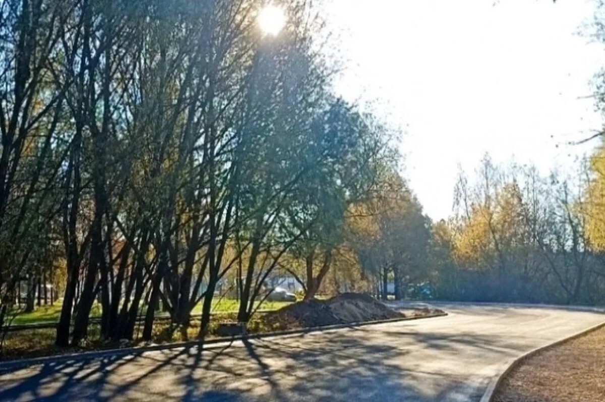    Ремонт дороги и тротуаров завершается на улице Рябцева в Нижнем Новгороде