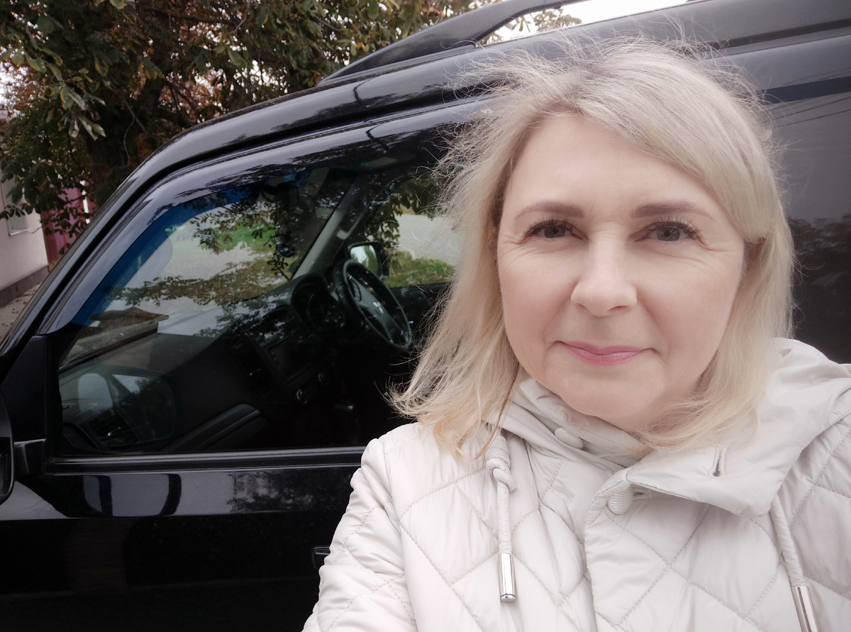 Я в предвкушении путешествия. 