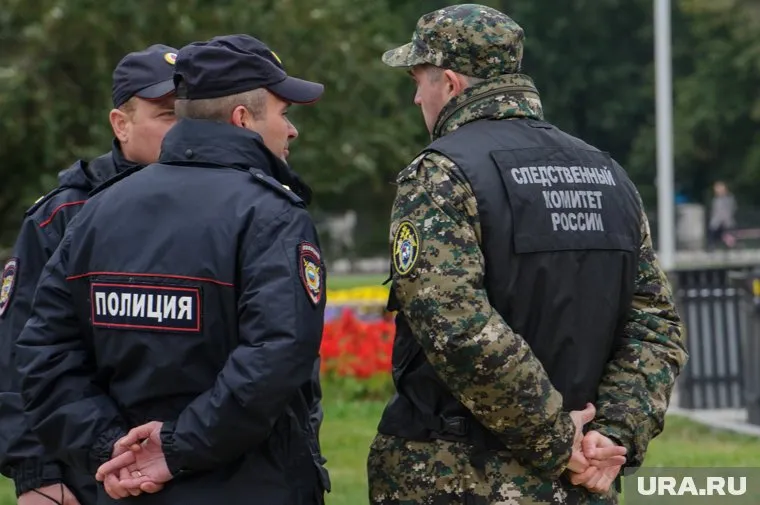 В Подмосковье неизвестный убил участника СВО, на месте работают следователи. Фото: Владимир Жабриков © URA.RU