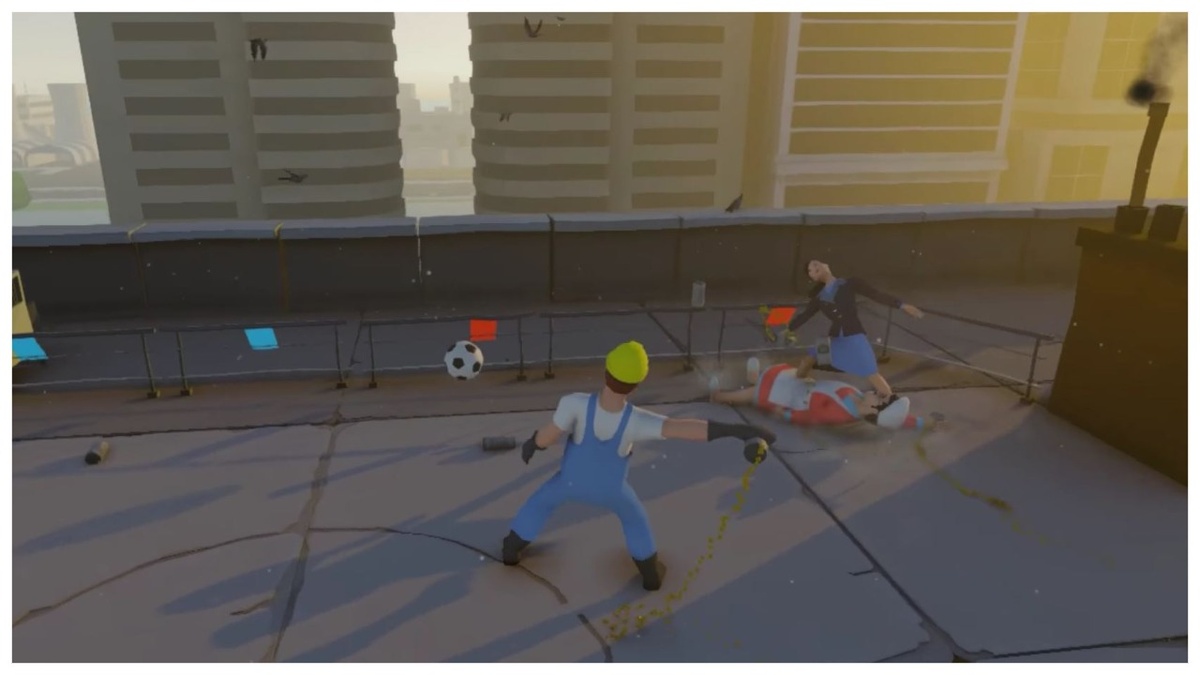 Не победа, а веселье