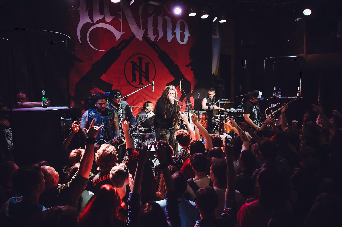 ill Nino 2014 год