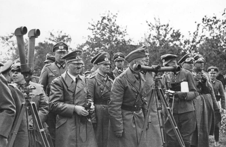 Гитлер в Польше, сентябрь 1939 г. 