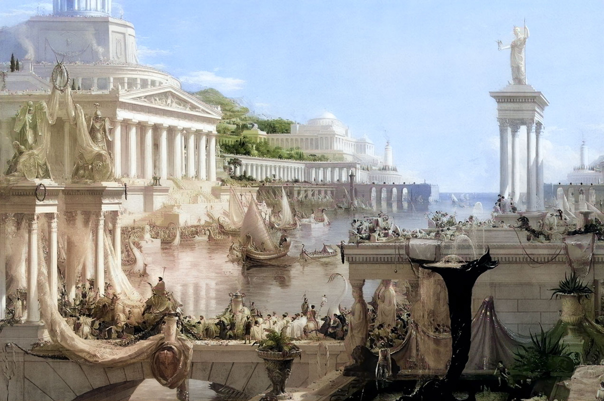 Древний Рим, I век н.э. Реконструкция