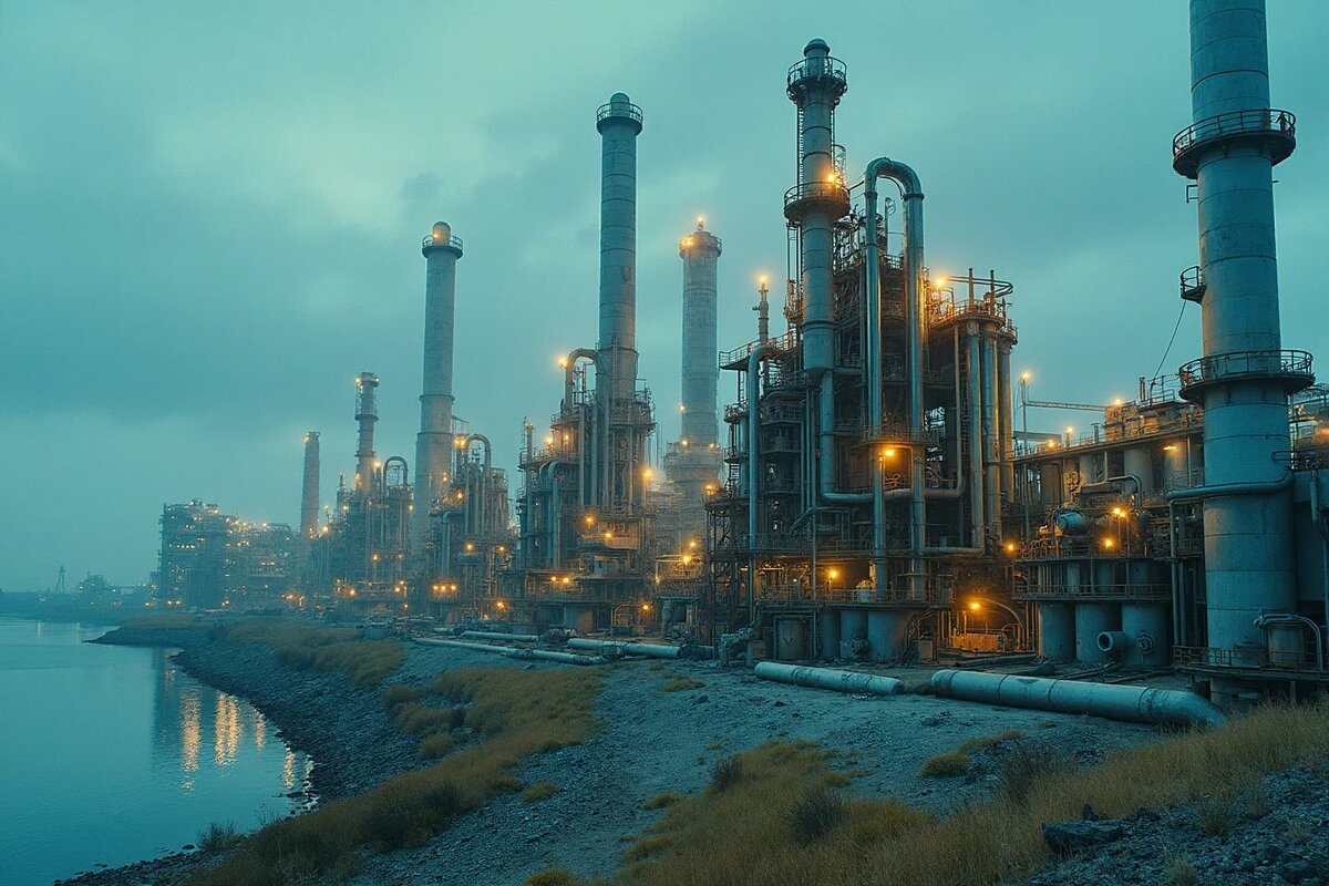 Экологические проблемы химпрома глазами Егора Буркина 