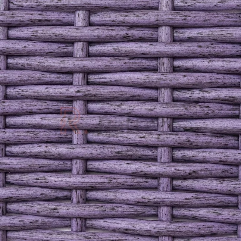 Искусственный ротанг полутрубка «Чароит»