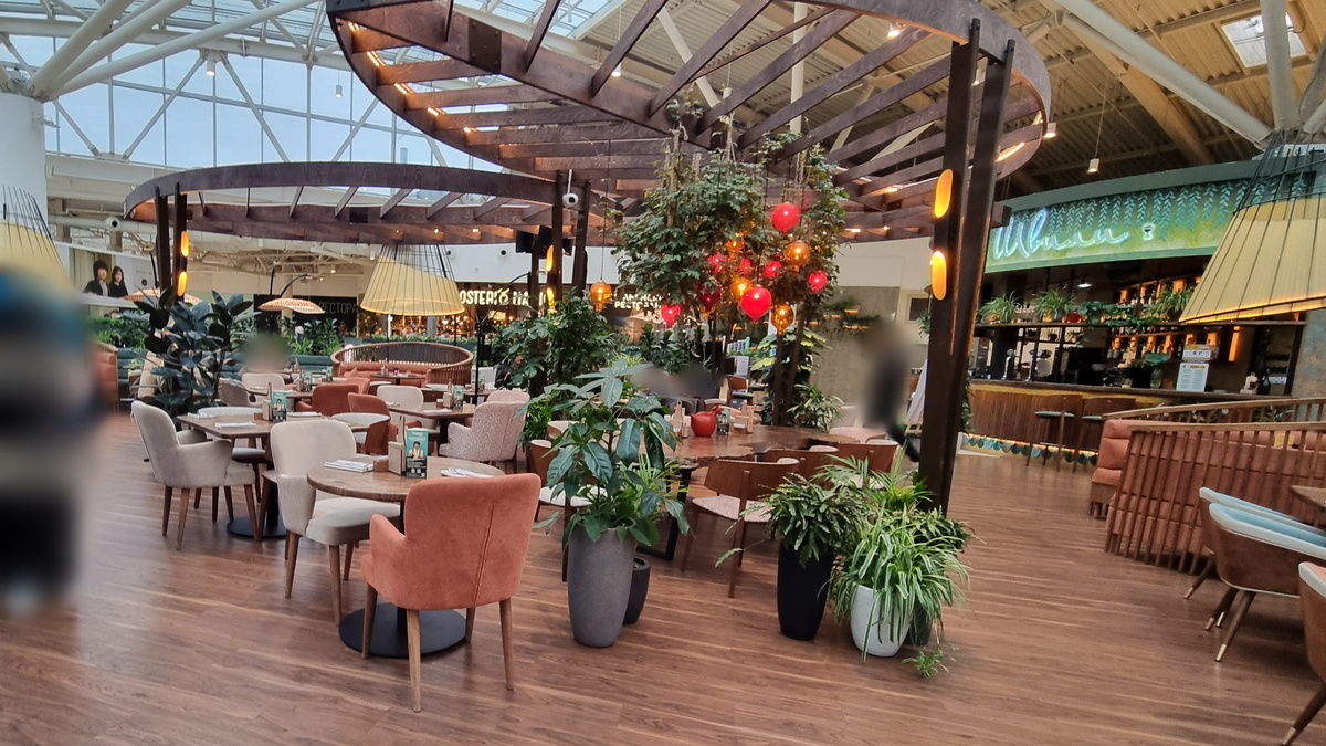 "Швили", интерьер