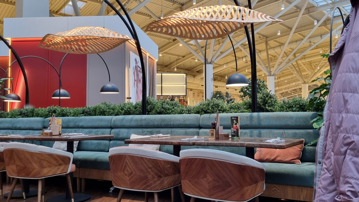 "Швили", интерьер