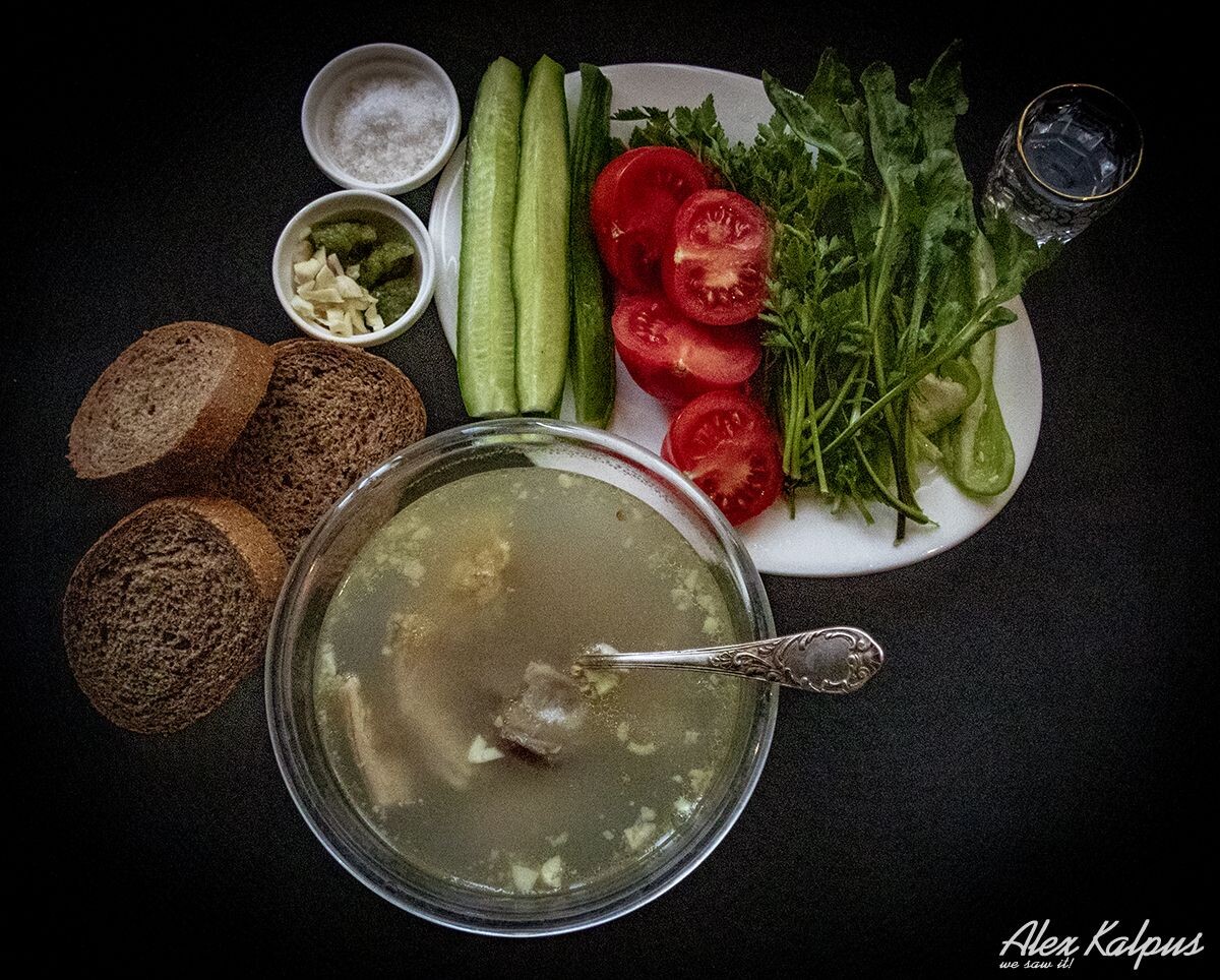 Хаши. Лучшее блюдо для здоровья и от похмелья. Главное не злоупотреблять!