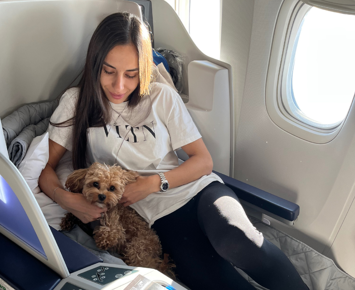 Перелет бизнес классом Аэрофлот во Владивосток за мили (читать "бесплатно")