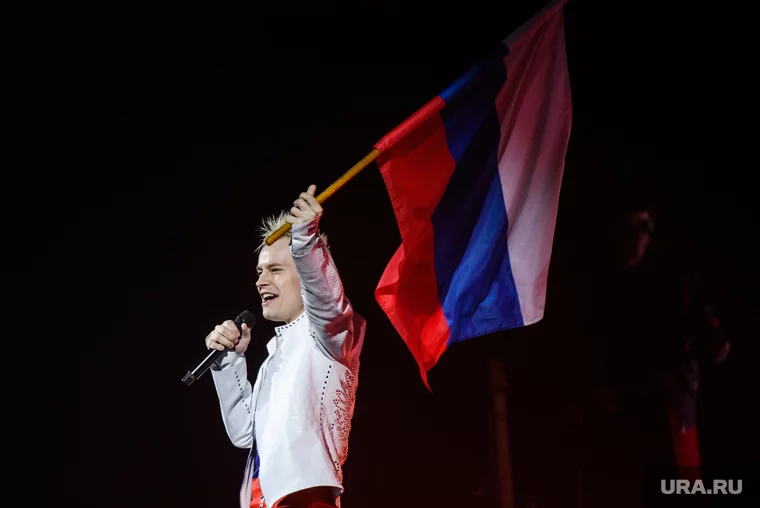 Ярослав Дронов отправил в Роспатент две заявки на регистрацию бренда «Я русский». Фото: Илья Московец © URA.RU