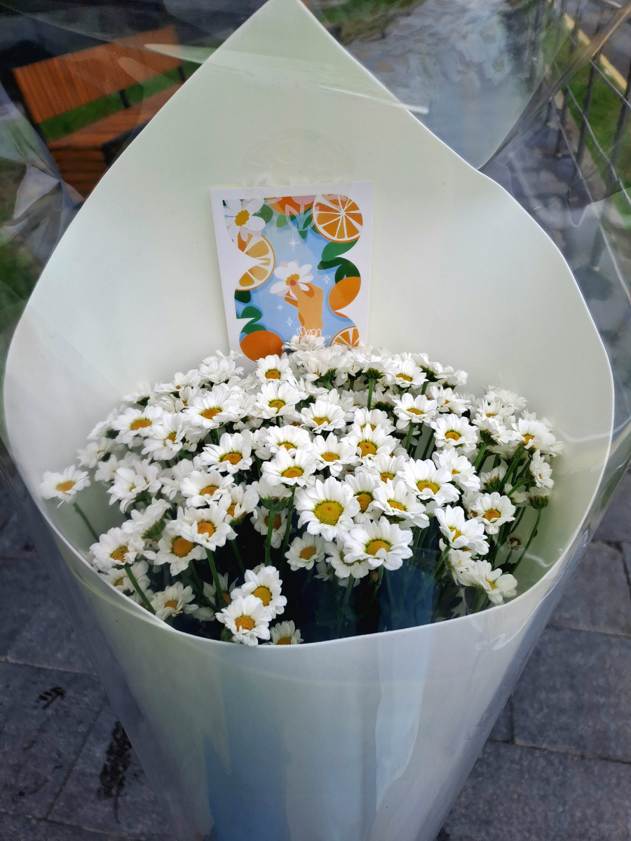 Называется «Ромашки-милашки».