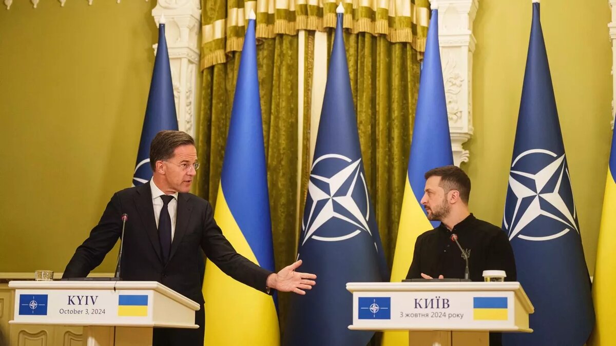 План победы Украины — приглашение на вступление в НАТО. Фото: AP/TASS