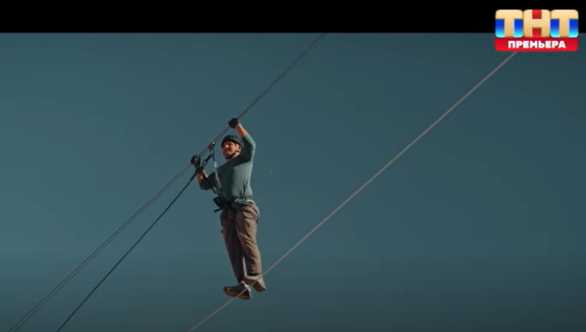 Кадр из шоу "Выжить в Самарканде"